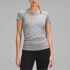 Lululemon Swiftly Tech Grey top